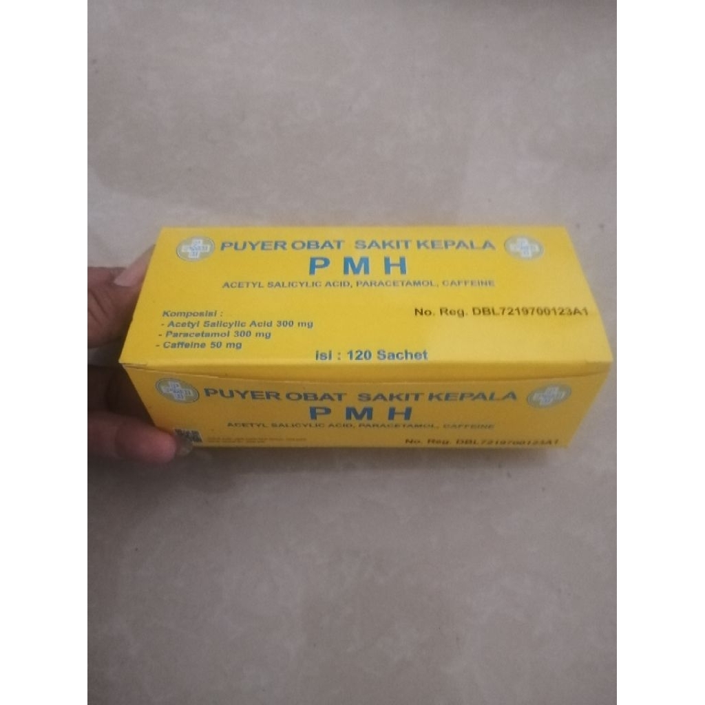 PMH Puyer obat sakit kepala