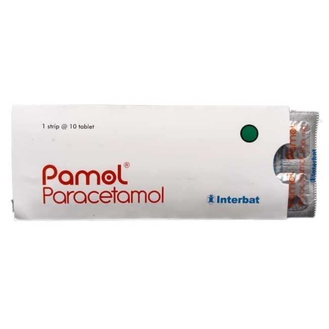 Pamol Tablet/ Sirup / Pamol Drop / Demam Pada anak
