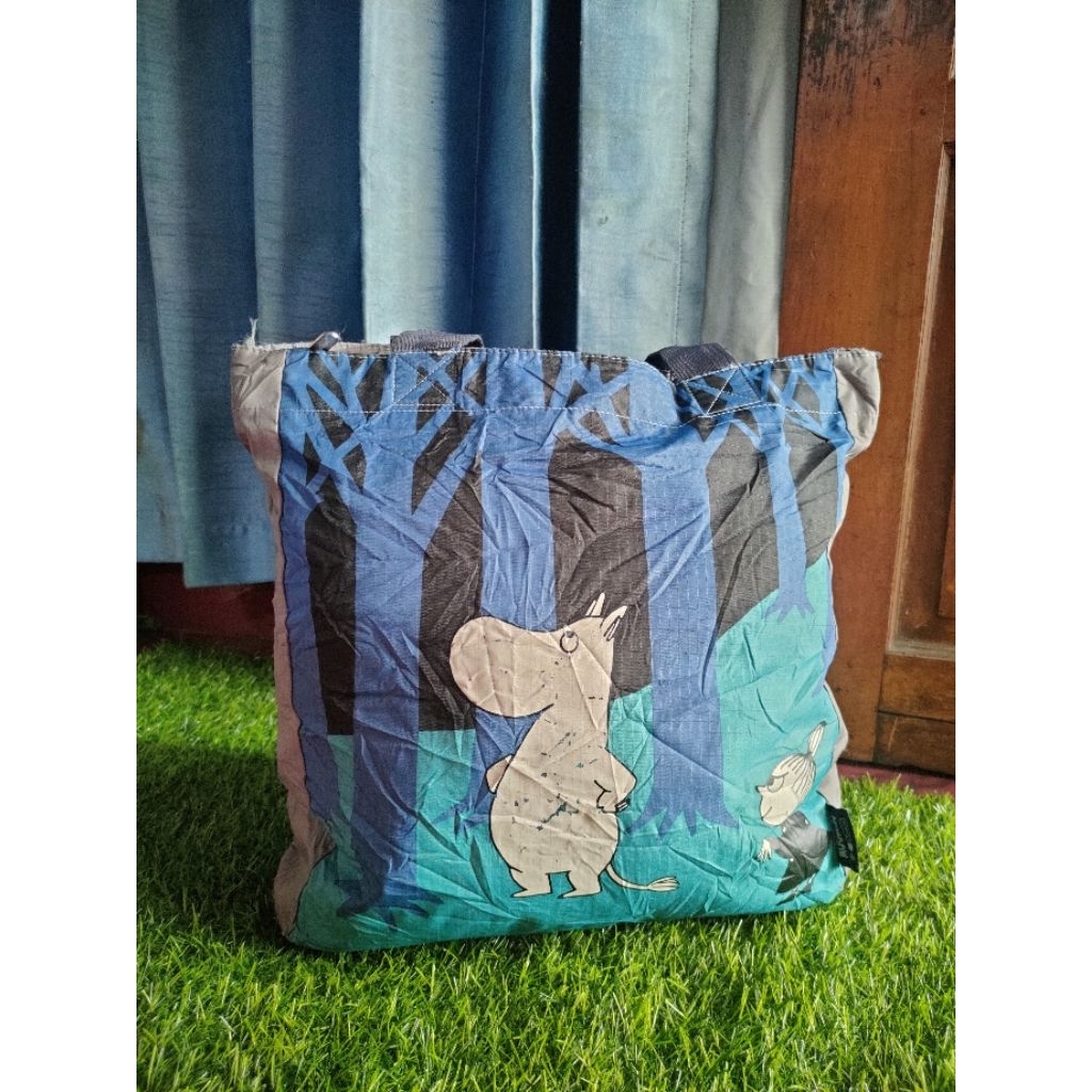 tas tote bag lespo X MOOMIN