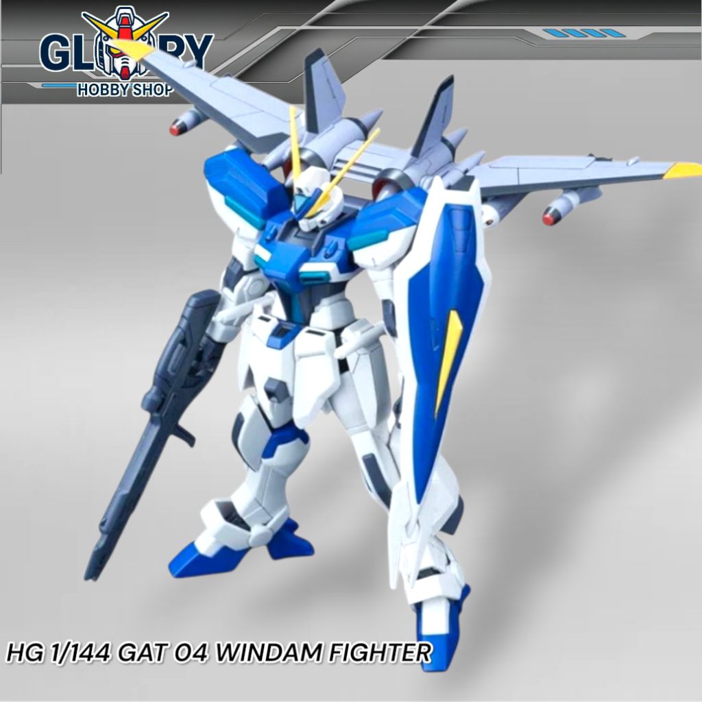 HG 1/144 GAT 04 WINDAM Fighter