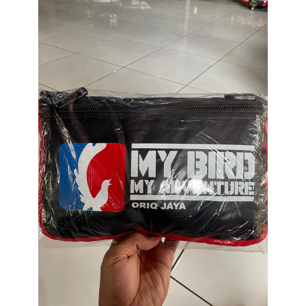 Tas Gendong Sangkar Kandang Burung Murai dan Kotak Multifungsi Merk Oriq Jaya Original Asli