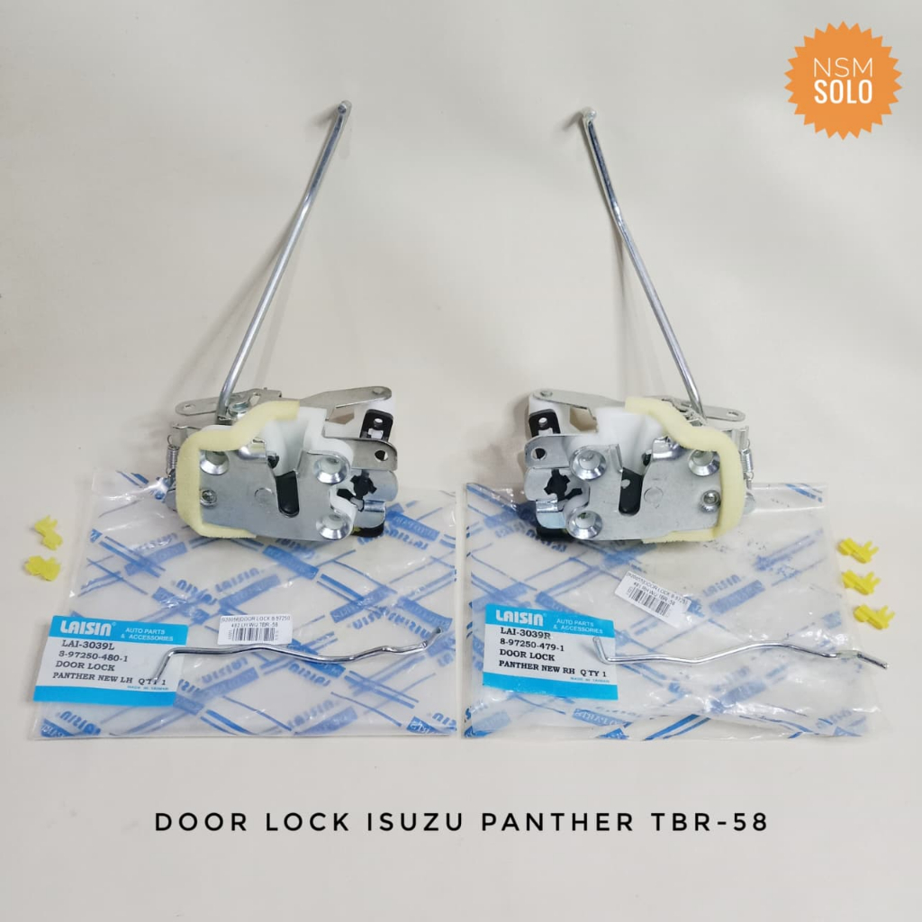 Door Lock Kunci Pintu Depan Mobil Isuzu Panther Kapsul TBR58 TBR 58