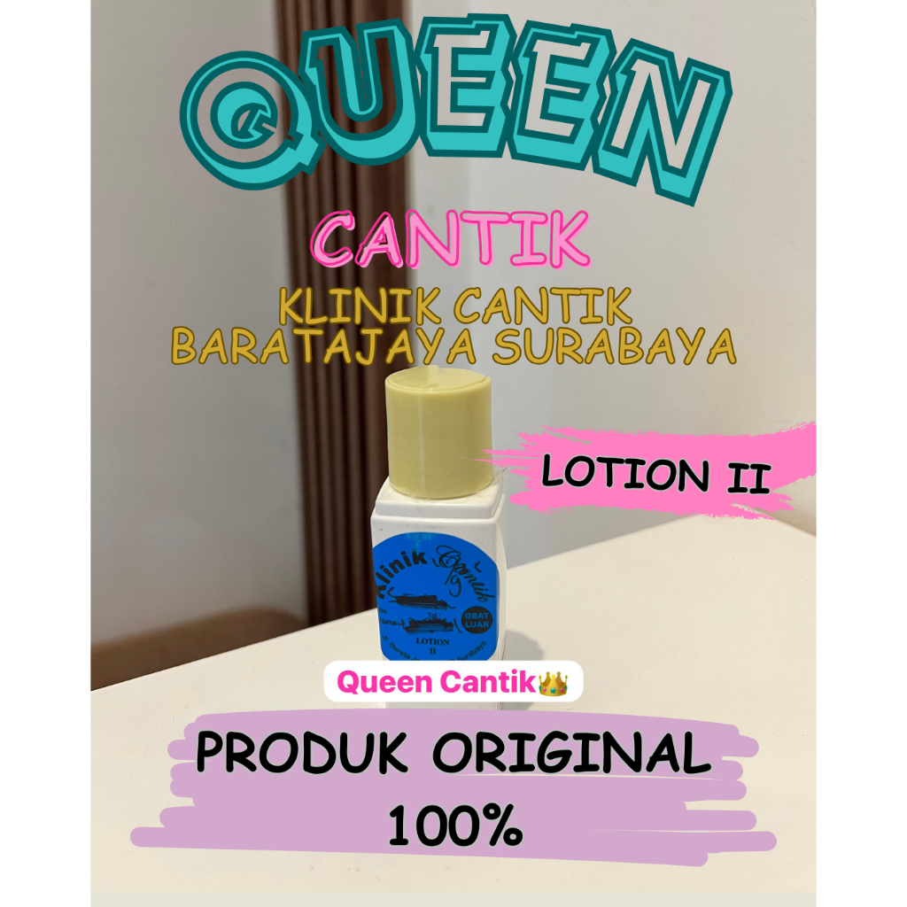 Lotion II Klinik Cantik Baratajaya