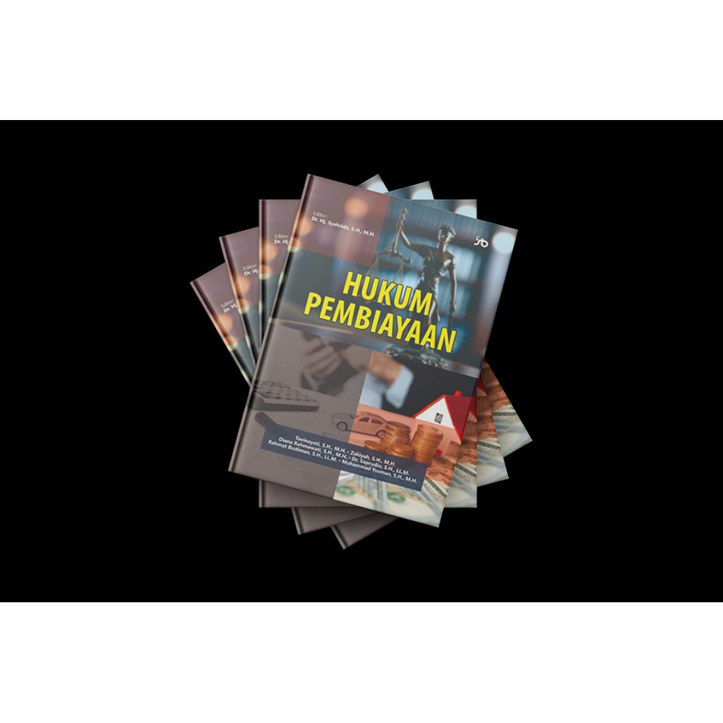 BUKU HUKUM PEMBIAYAAN - SAMUDRA BIRU