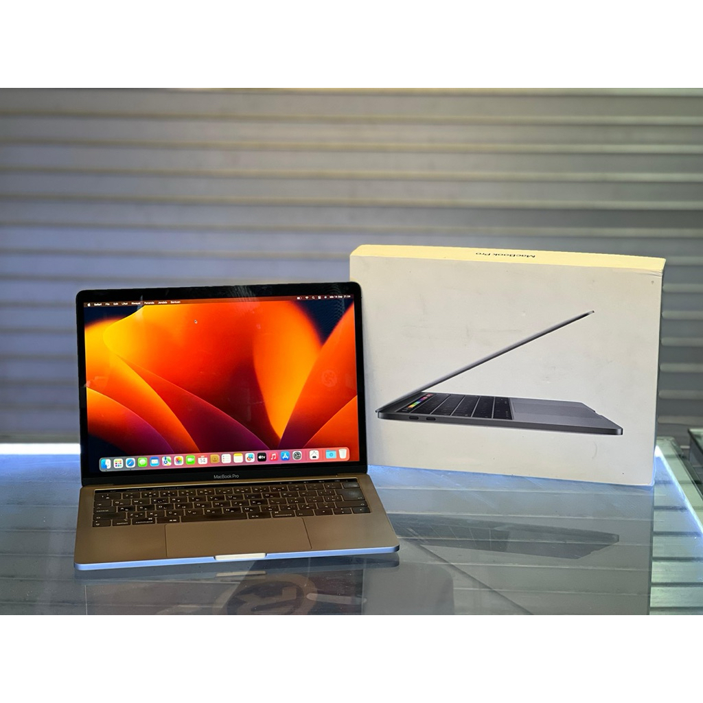 Macbook pro 2019 16/256gb second fullset ori