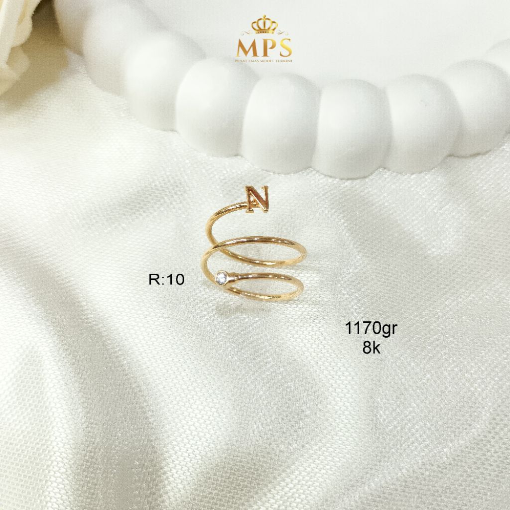 puterasokaraja NEW COLLECTION CINCIN EMAS ASLI KADAR 8K/375% TOKO EMAS PUTERA SOKARAJA