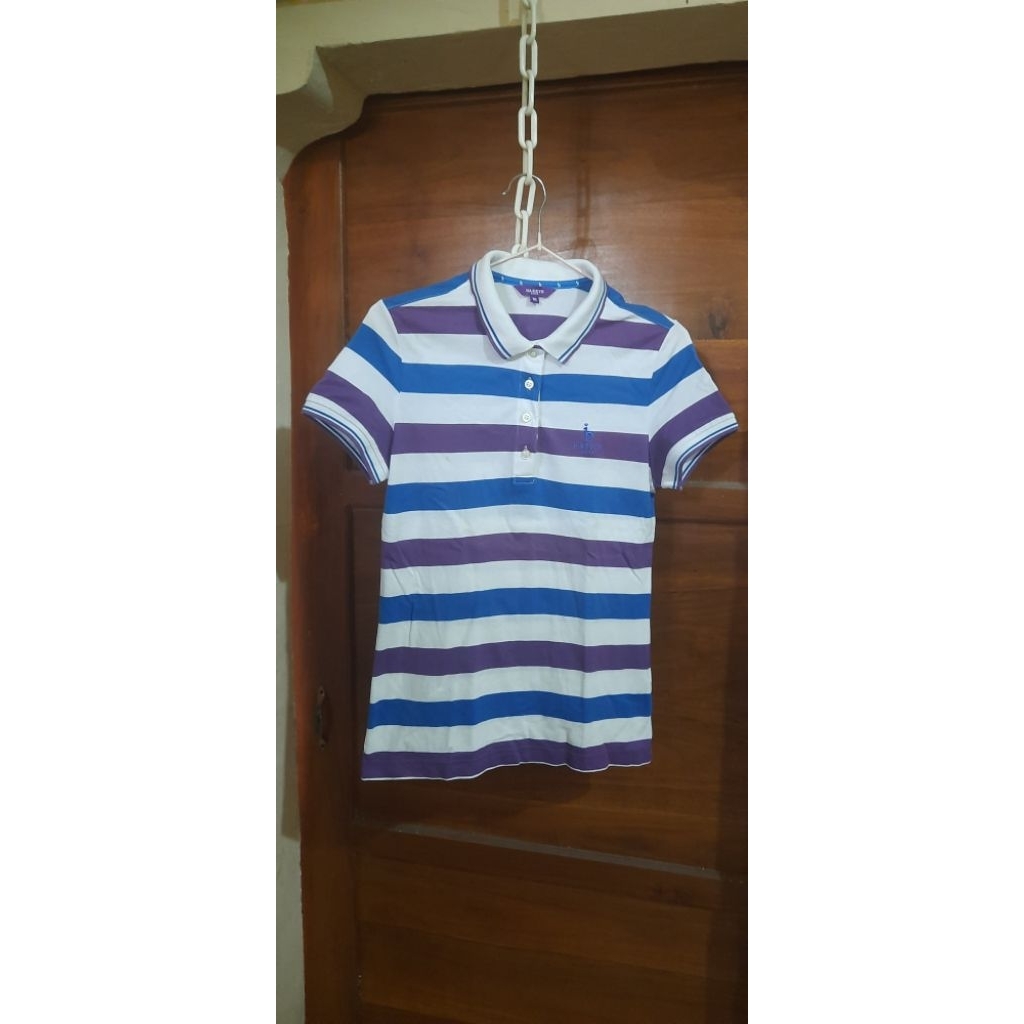 Kaos berkerah cewek Hazzys Golf
