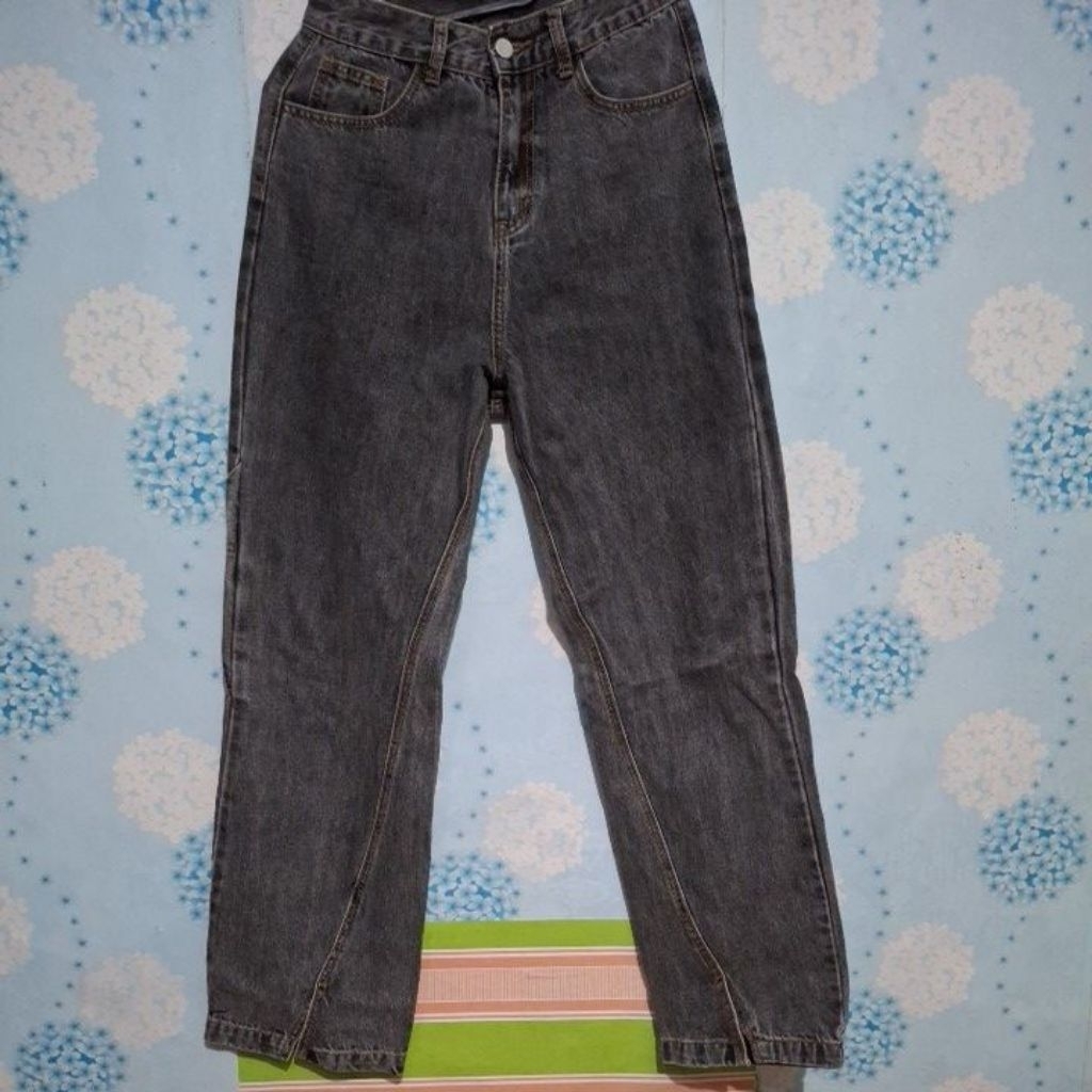 JEANS WANITA - KULOT JEANS - BAGGY JEANS - CELANA JEANS