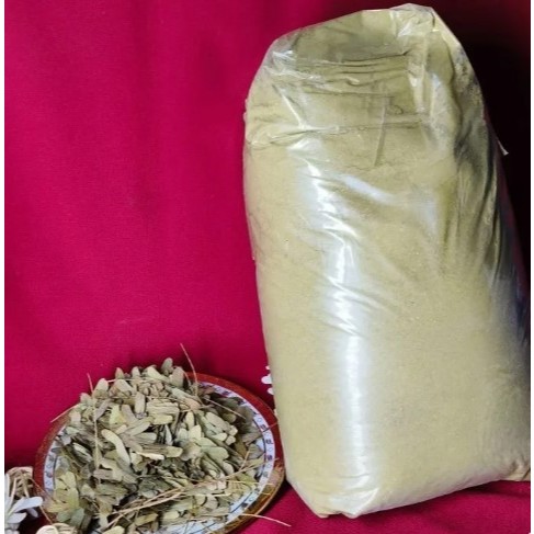 Murni Bubuk Daun Asam Jawa / Serbuk Daun Asem Jawa / Tepung Daun Sinom 100% Organik