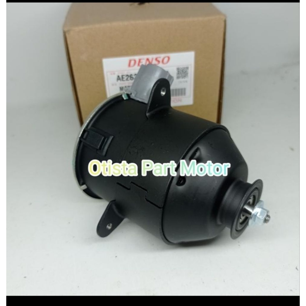 MOTOR FAN RADIATOR AVANZA XENIA OLD LAMA RUSH TERIOS  DENSO ORI