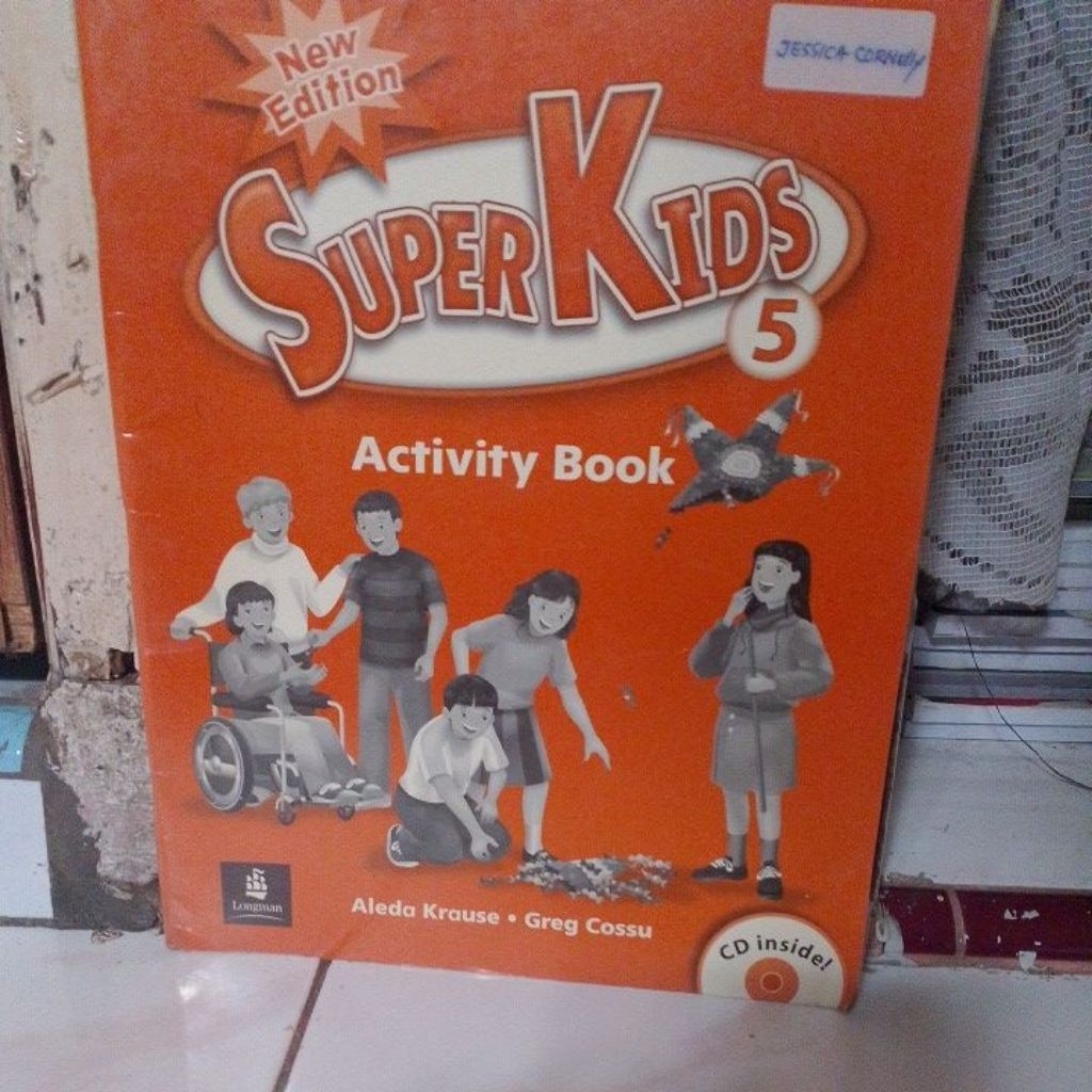 super kids 5 activity book