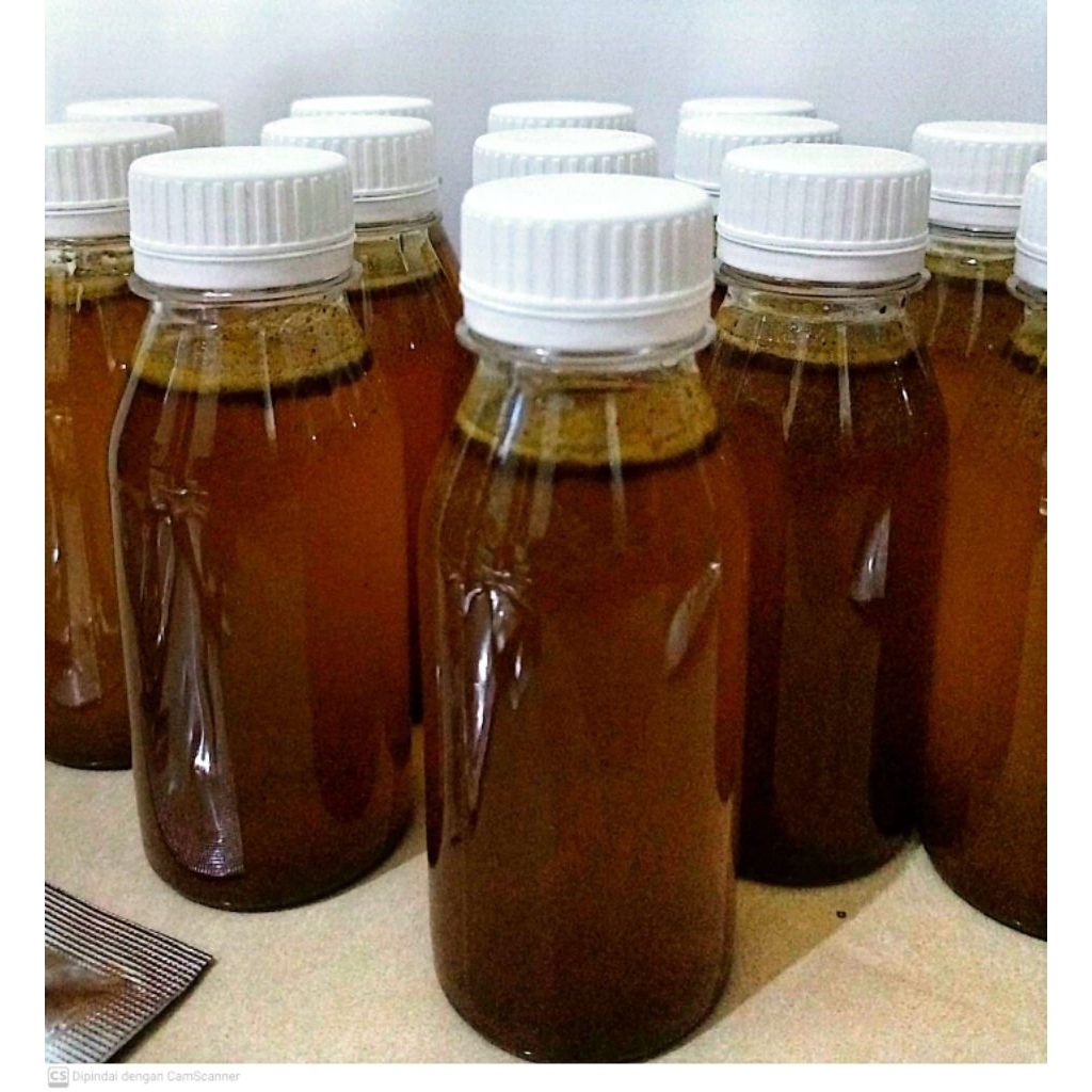 Nero Zauji Polosan 200gr Madu Stamina dan kebugaran