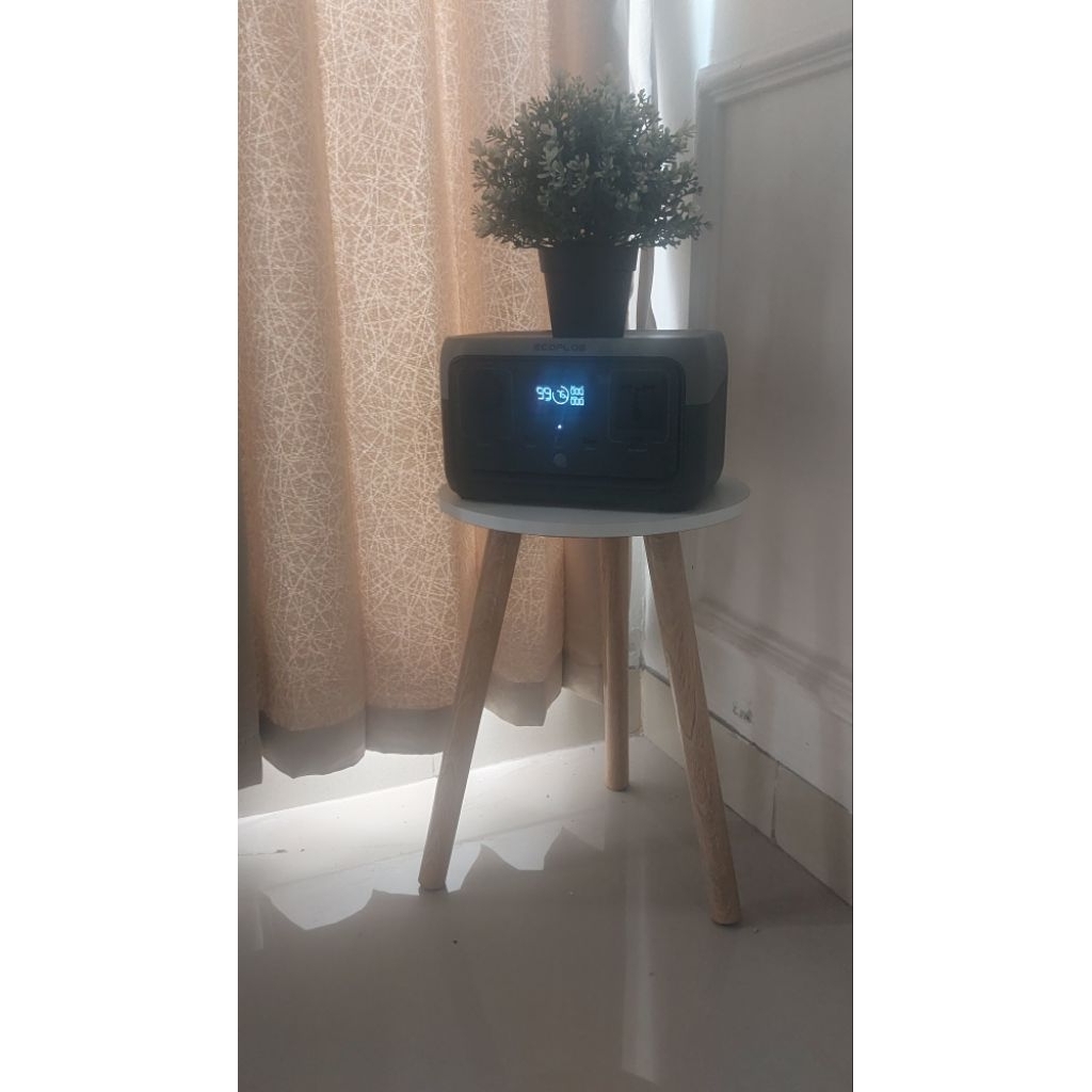 meja portable camping