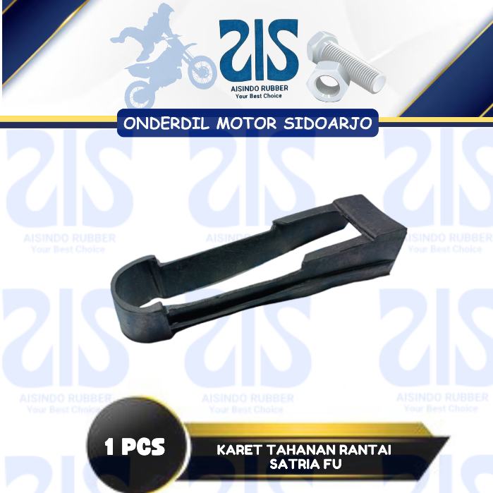 KARET TAHANAN RANTAI "SATRIA FU" - Karet Arm Bantalan Penahan Rante SUZUKI SATRIA FU 150