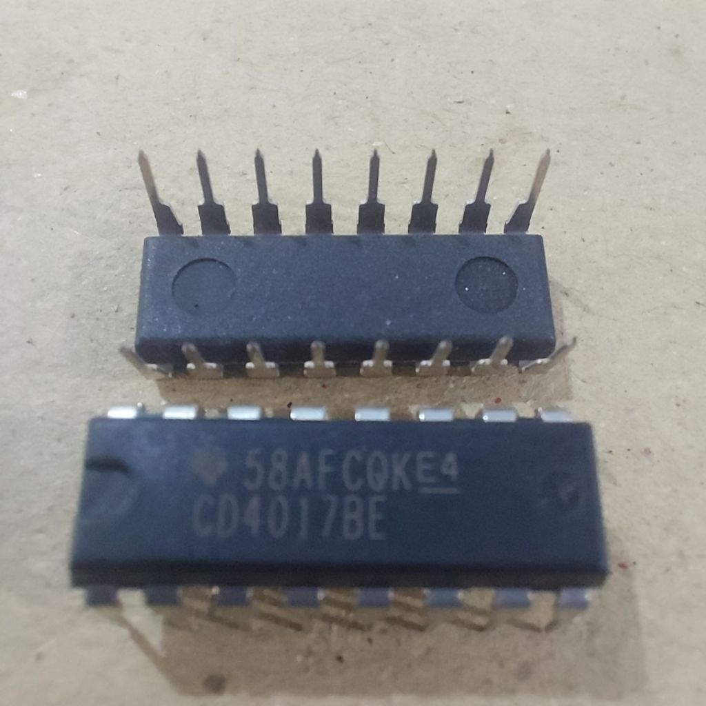 IC CD4017BE ORIGINAL