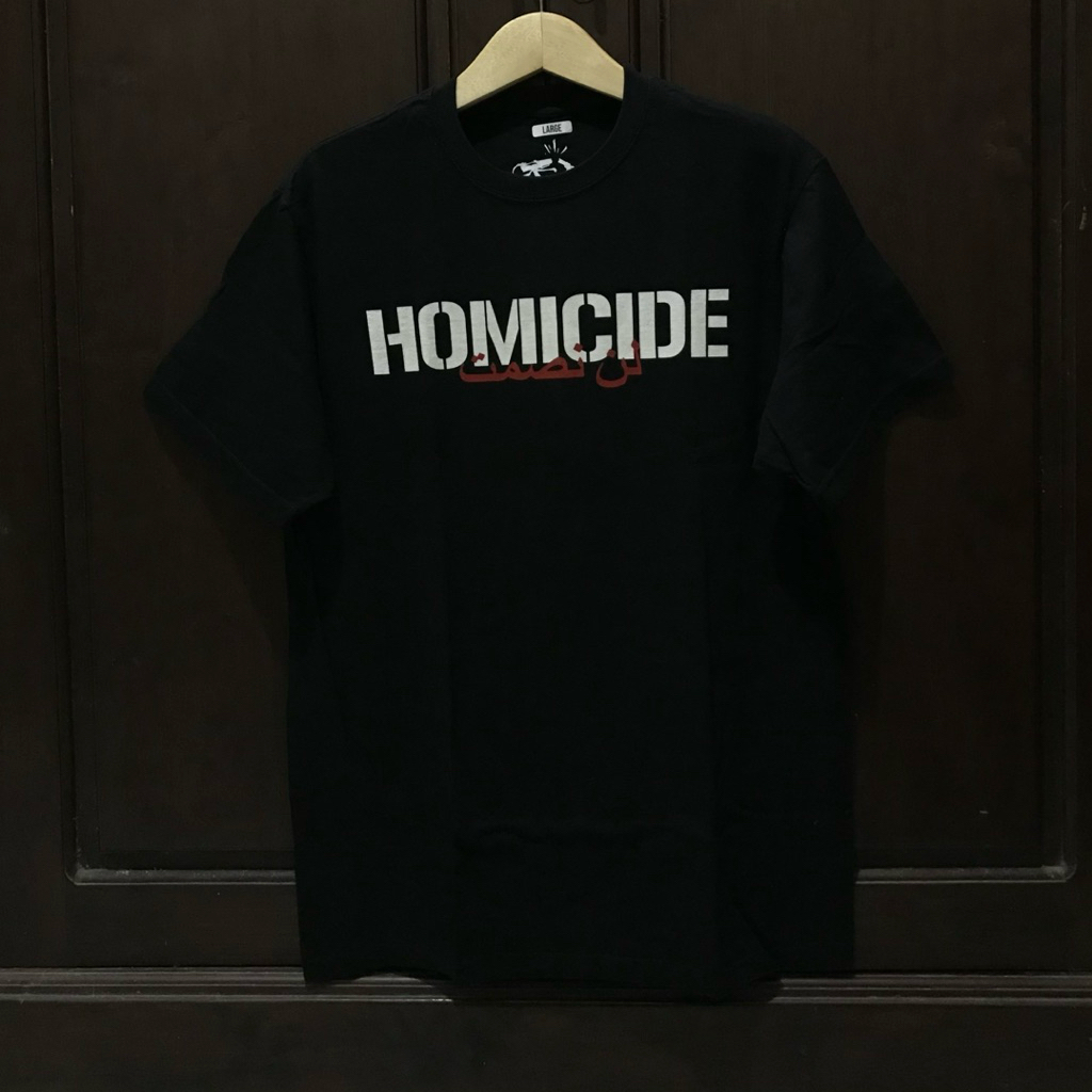Tshirt Homicide - Terra Angkara II