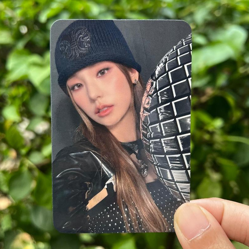 YEJI ITZY Kill My Doubt POB Benefit Photocard PC OFFICIAL
