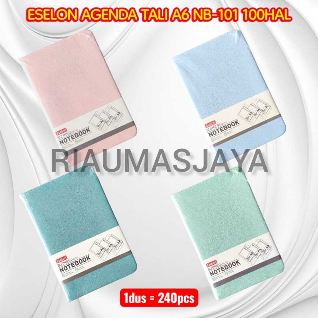 { ESELON } AGENDA TALI NB-101/ AGENDA TALI A6