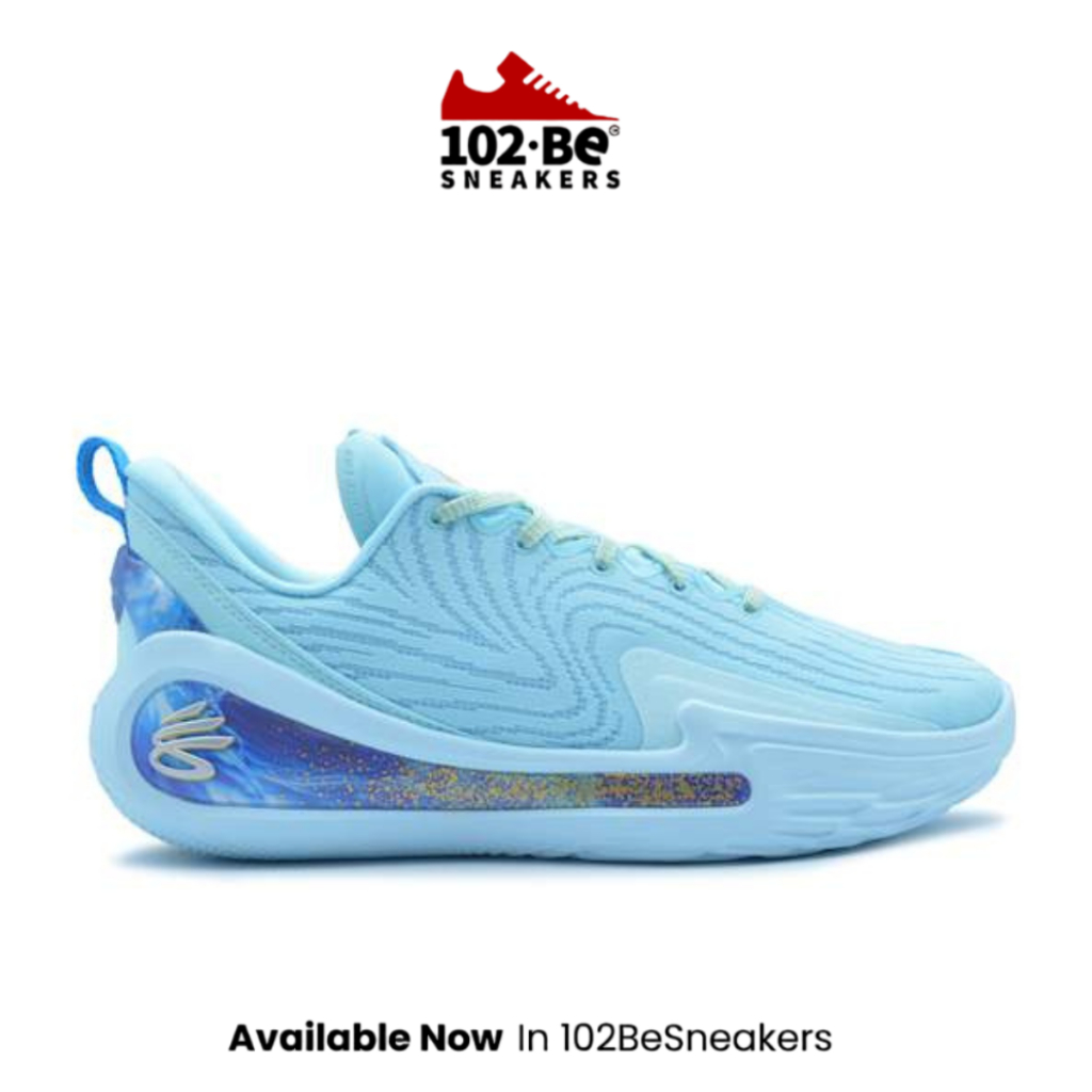 Sepatu UA Unisex CURRY 12 PSCS 3028496-494 Original