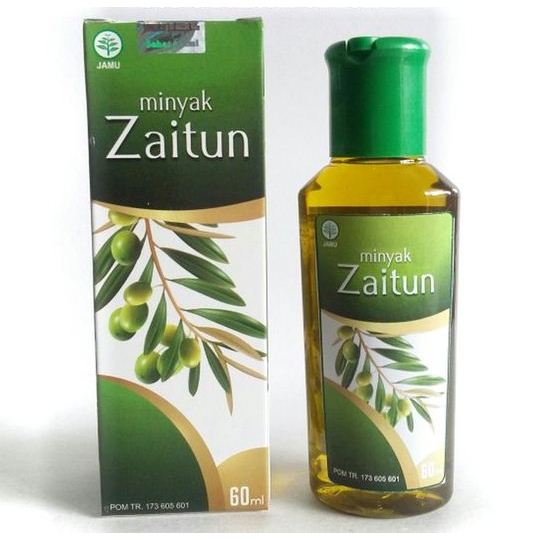 Zaitun EVO Al Afiat 60ml - Extra Virgin Olive (Minyak Zaitun Murni)
