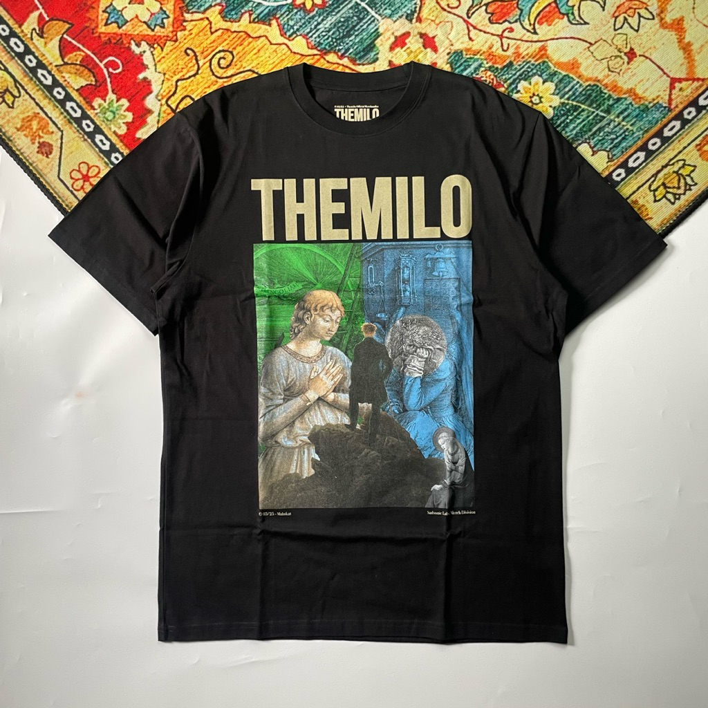 Kaos Band THEMILO 'MALAIKAT' Original Merchandise