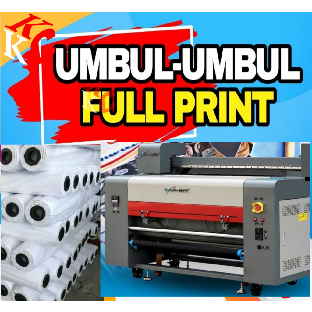 UMBUL-UMBUL FULL PRINTING COSTUM KAIN IMPORT CETAK UMBUL-UMBUL FULL PRINTING COLOR FULL