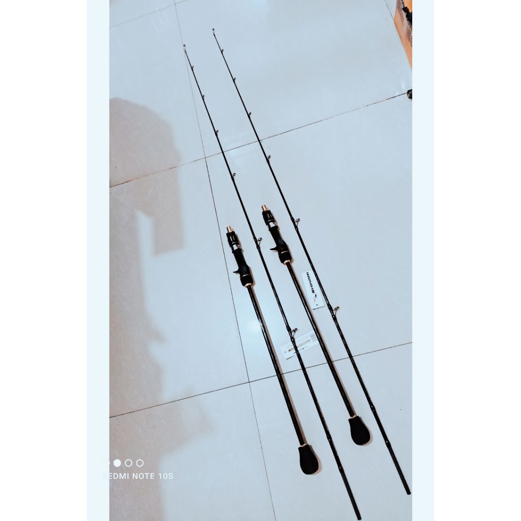 Joran Shikari HunterPrey jigging SP dan BC 180