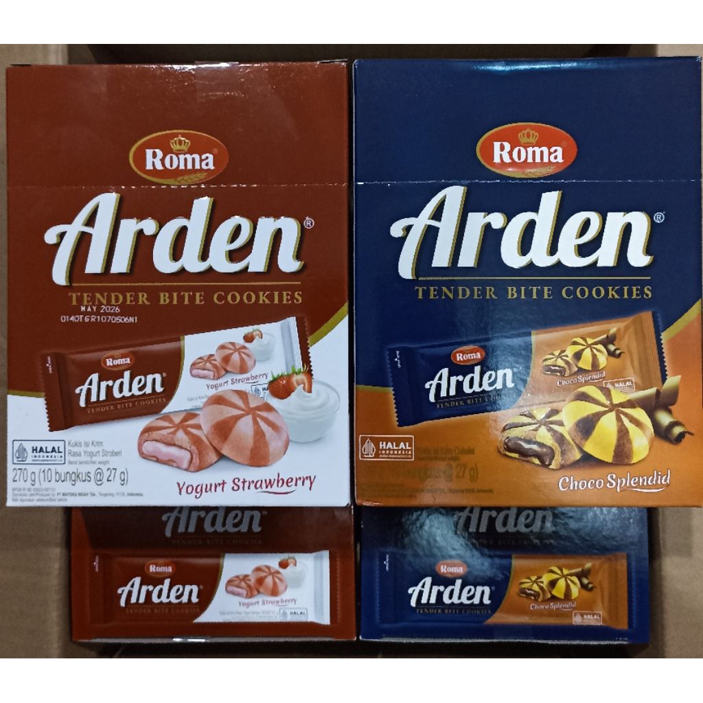 

Roma Arden 27gr box