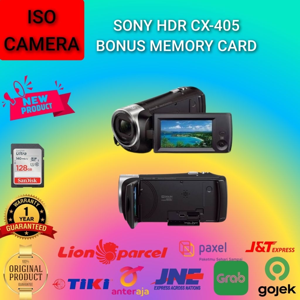 SONY HDR-CX405