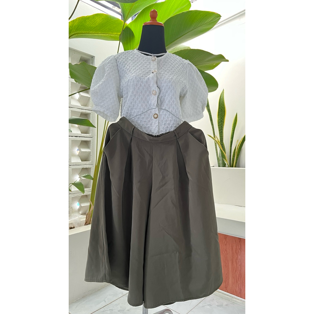 kulot wide leg gombrong Gu uniqlo original