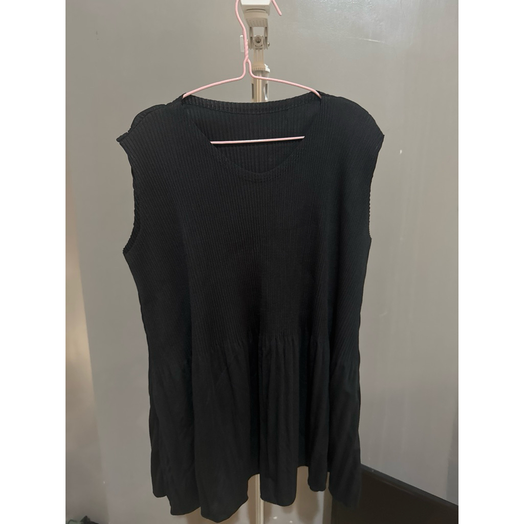 atasan wanita tanpa lengan