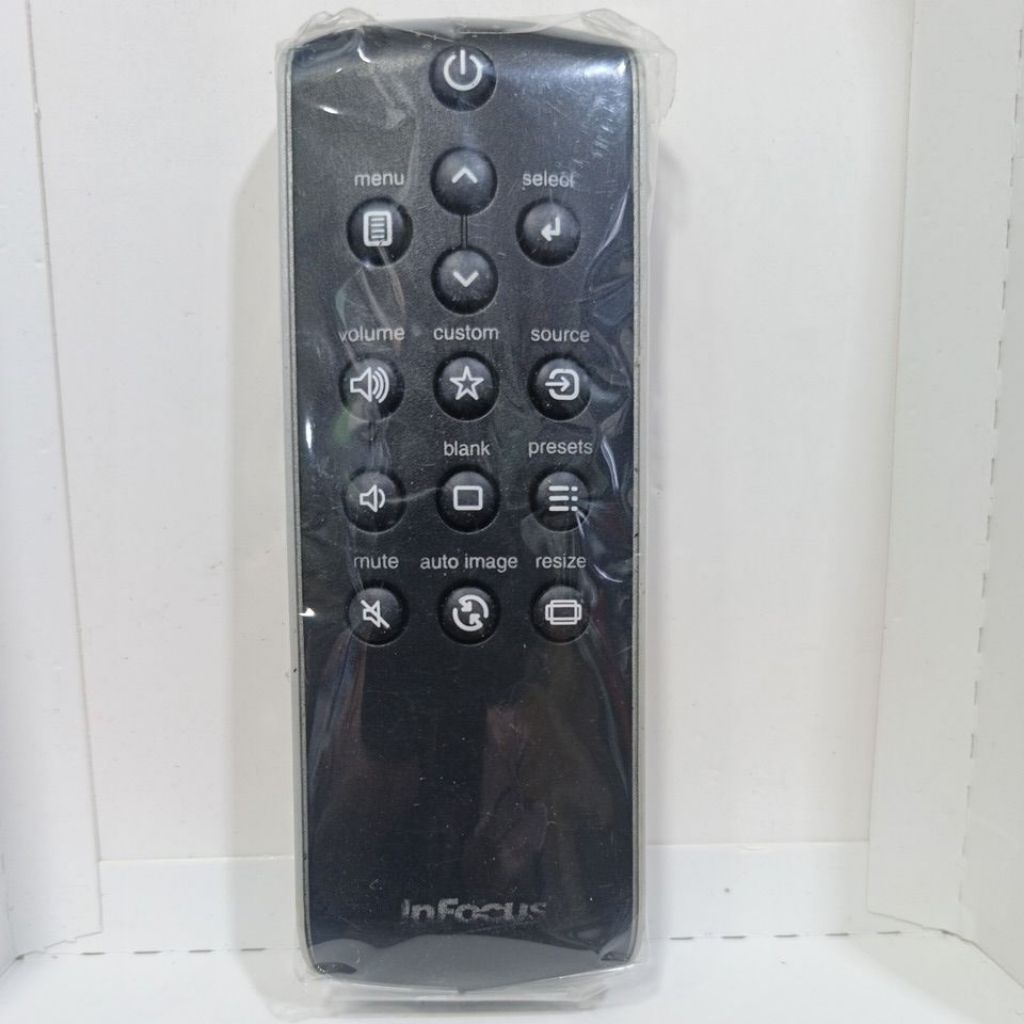 remote proyektor infokus navigator 2