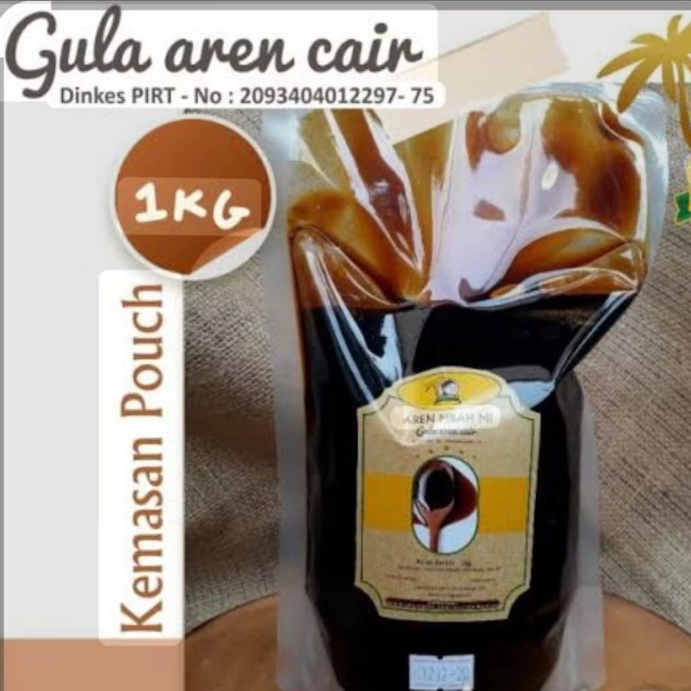 

GULA AREN 1 LITER