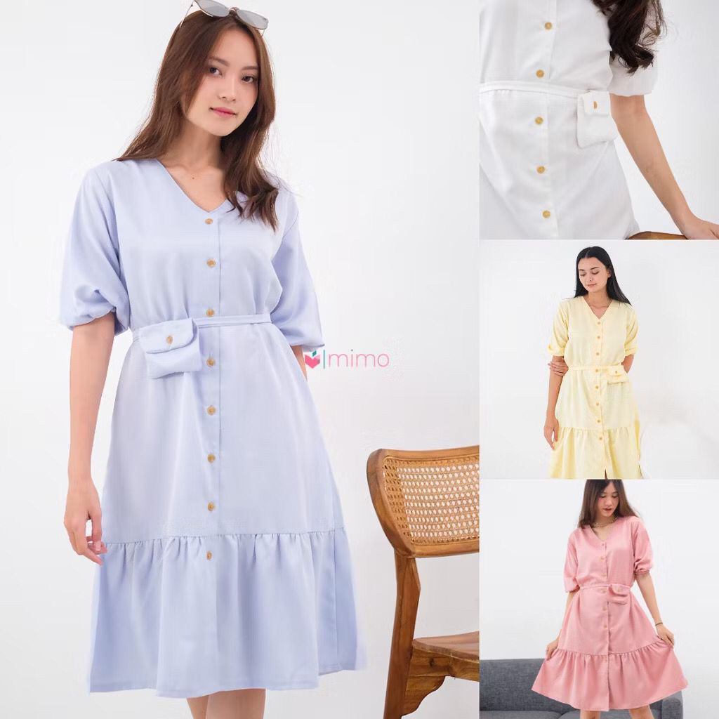 MIMO - Akiko Mermaid Dress | Dress Wanita