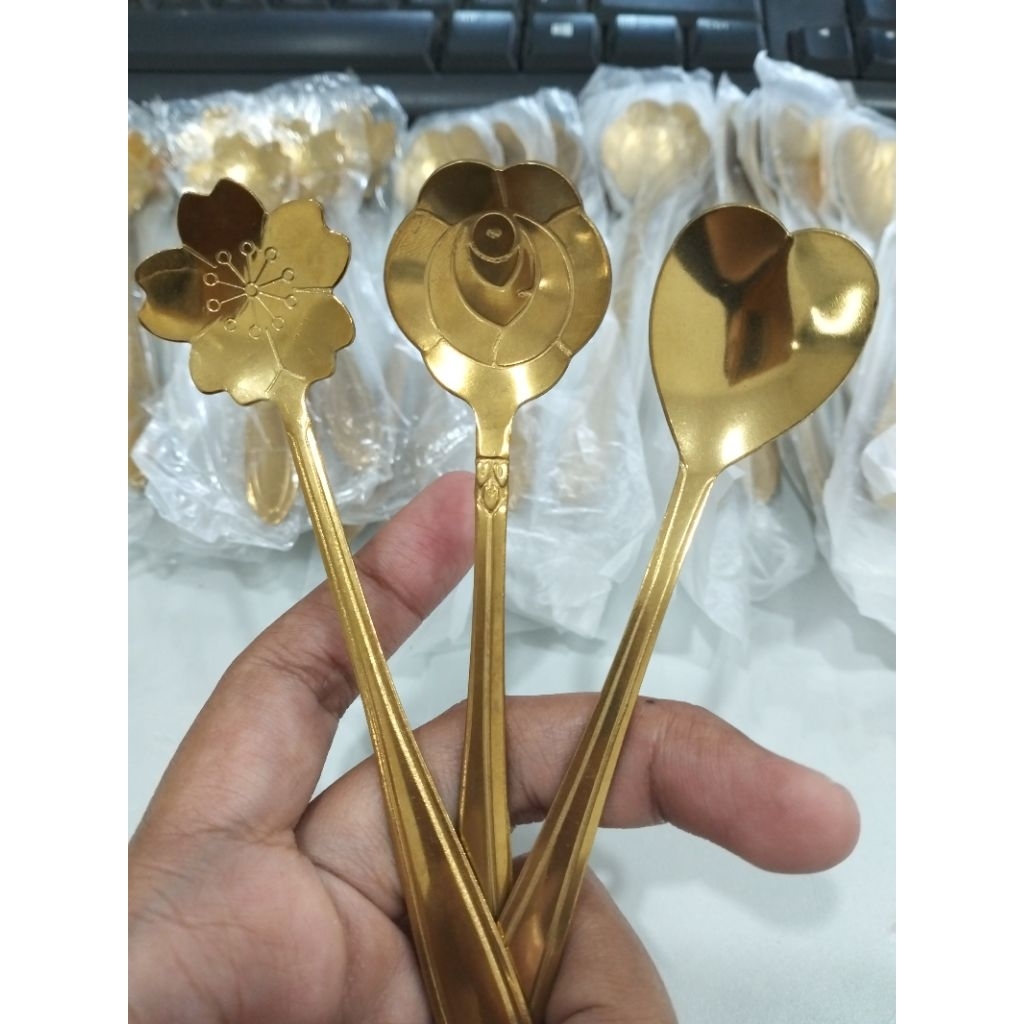 Sendok Korea / Sendok Emas / Sendok Gold