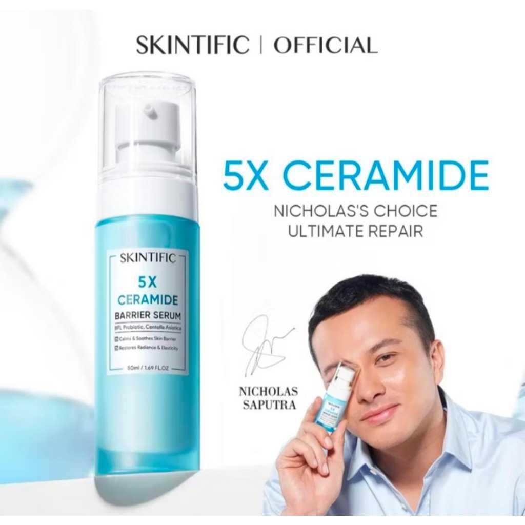 [dcbeauty] Skintific 5X Ceramide Barrier Serum 20ml | Face Serum
