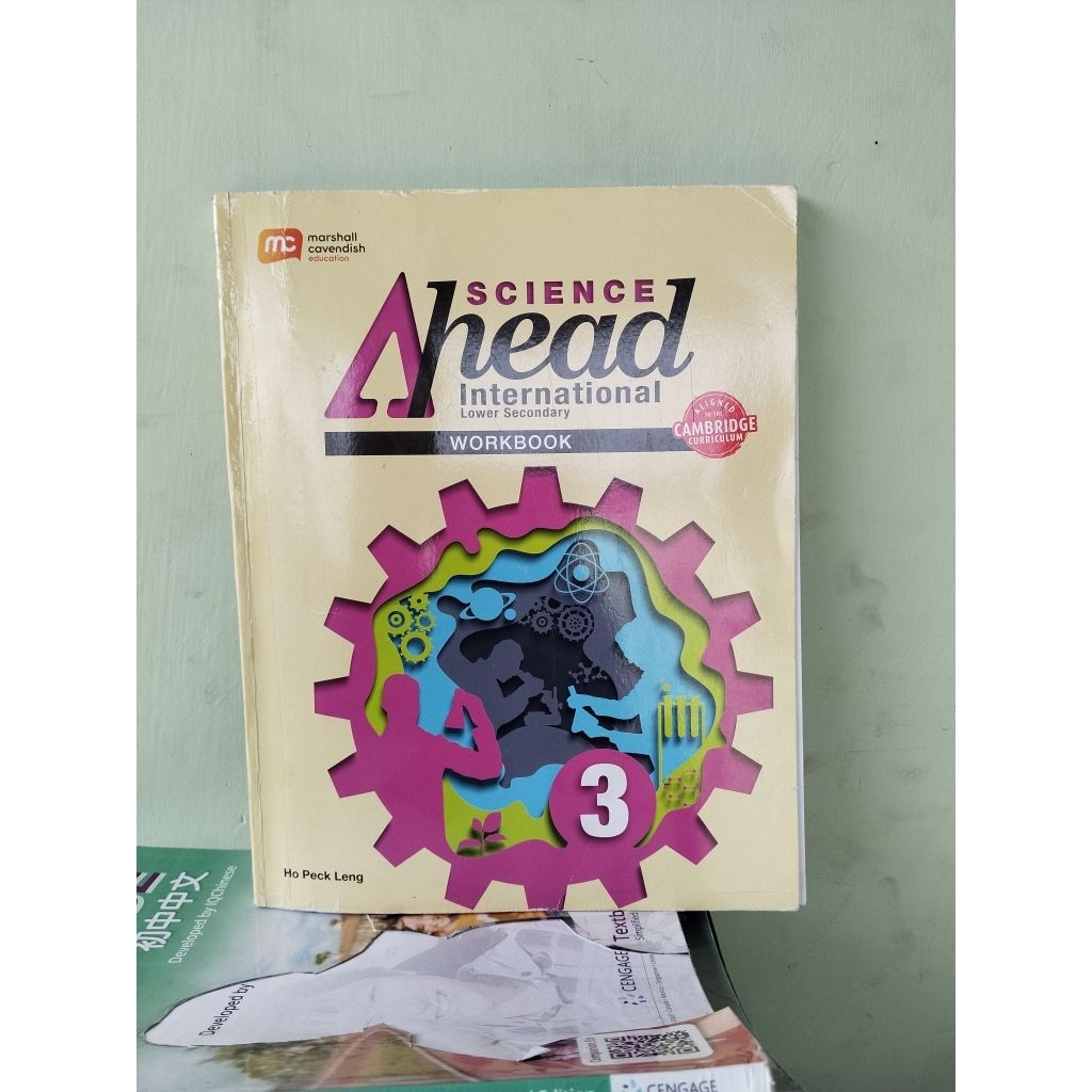 buku science ahead 3 workbook