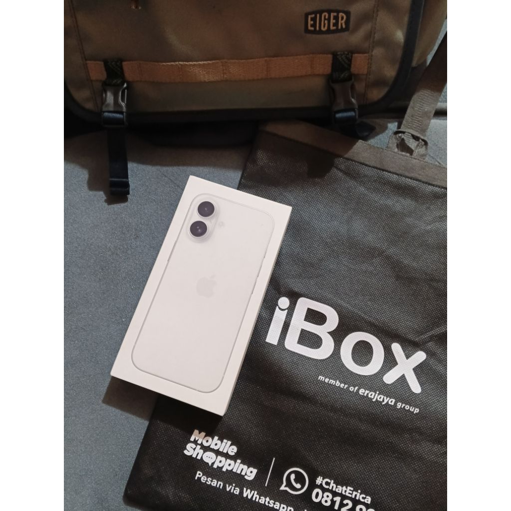 iphone 16 128gb ibox openbox