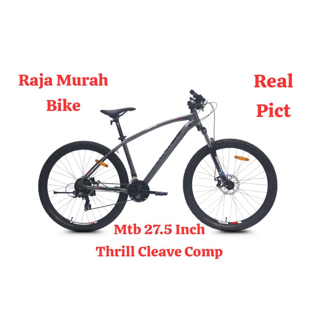 Sepeda  Gunung Mtb 27,5 Inch Thrill Cleave Comp Sepeda Gunung Terbaru Mtb Thrill  Cleave Comp 27,5 I