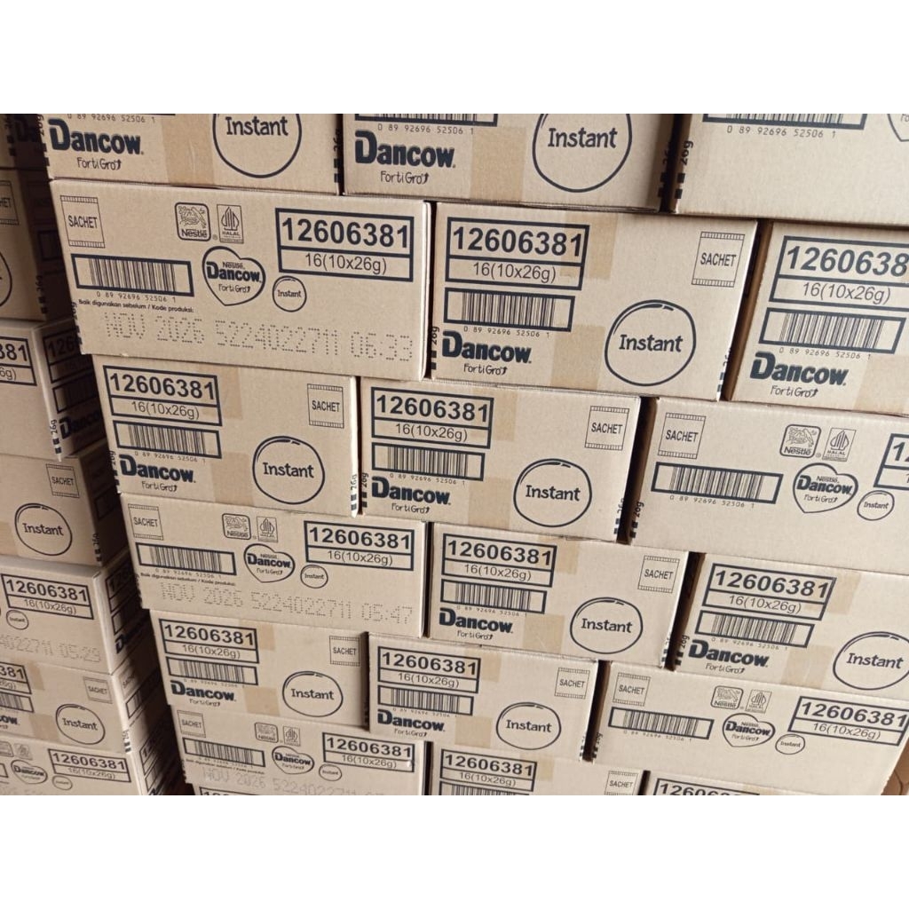 susu dancow renteng putih