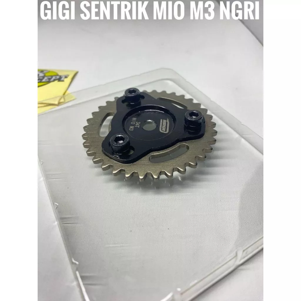 GEAR TIMING / GIGI TIMING / GIGI SENTRIS GESERAN MIO 125 MIO M3 2PH NGRI RACING-BOYRENK RACING CONCE