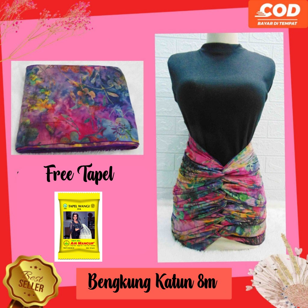 FREE TAPEL BENGKUNG BELLY BINDING MODERN BENGKUNG ANDIEN 8M