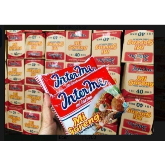 INTERMIE GORENG - 60gr INTERMIE GORENG - 60gr