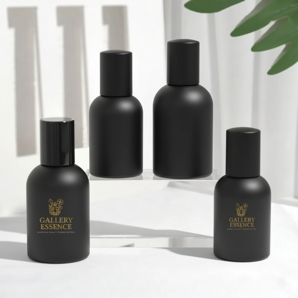 BOTOL PARFUM KOSONG LELABO HITAM SEMI PRESS 30 ML & 50 ML UNTUK MINYAK WANGI BEST SELLER / BOTOL ISI