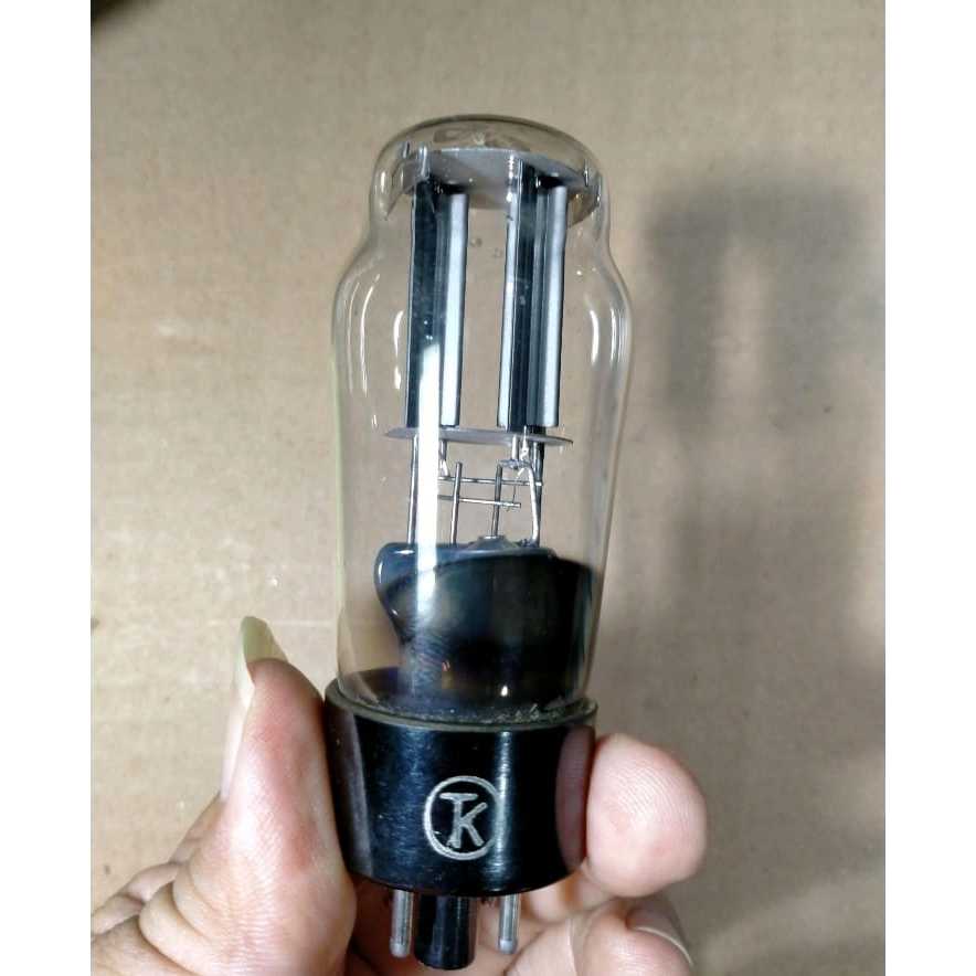 Tabung Elektron 5C4S Rectifier Cobra NOS Russia /5Z4 /5Z4G / CV1863 OTK