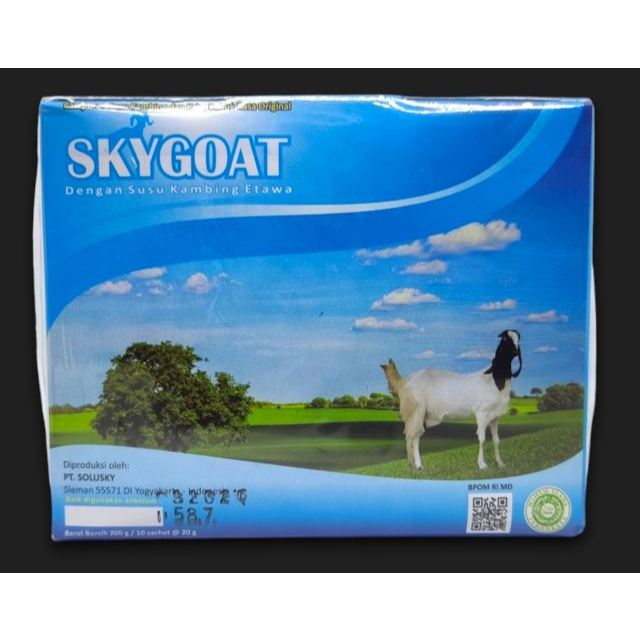 Susu Kambing SKYGOAT Original 1 BOX - susu etawa asli murah