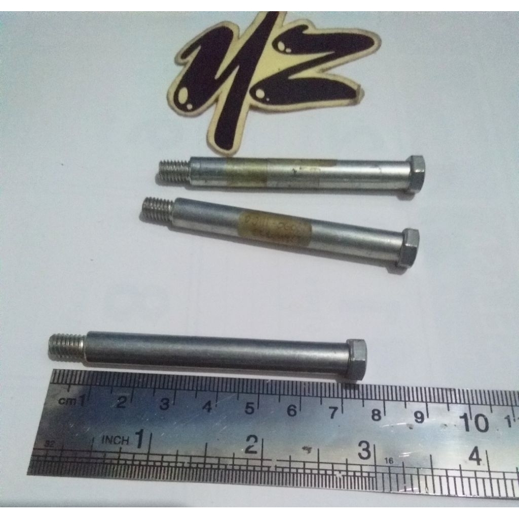 baut engsel jok Suzuki RK cool original ori09111-0609