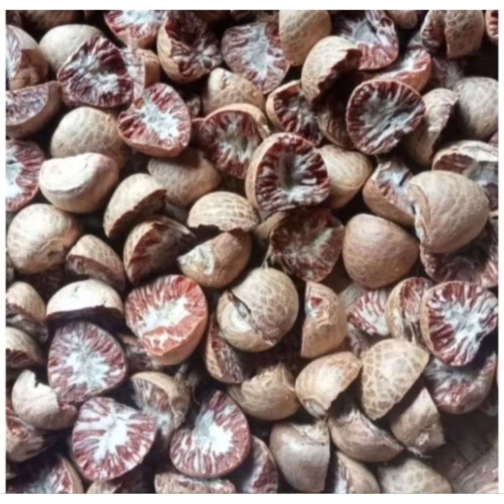 Pinang Kering Medan 1/2 Kg Pinang Mantap