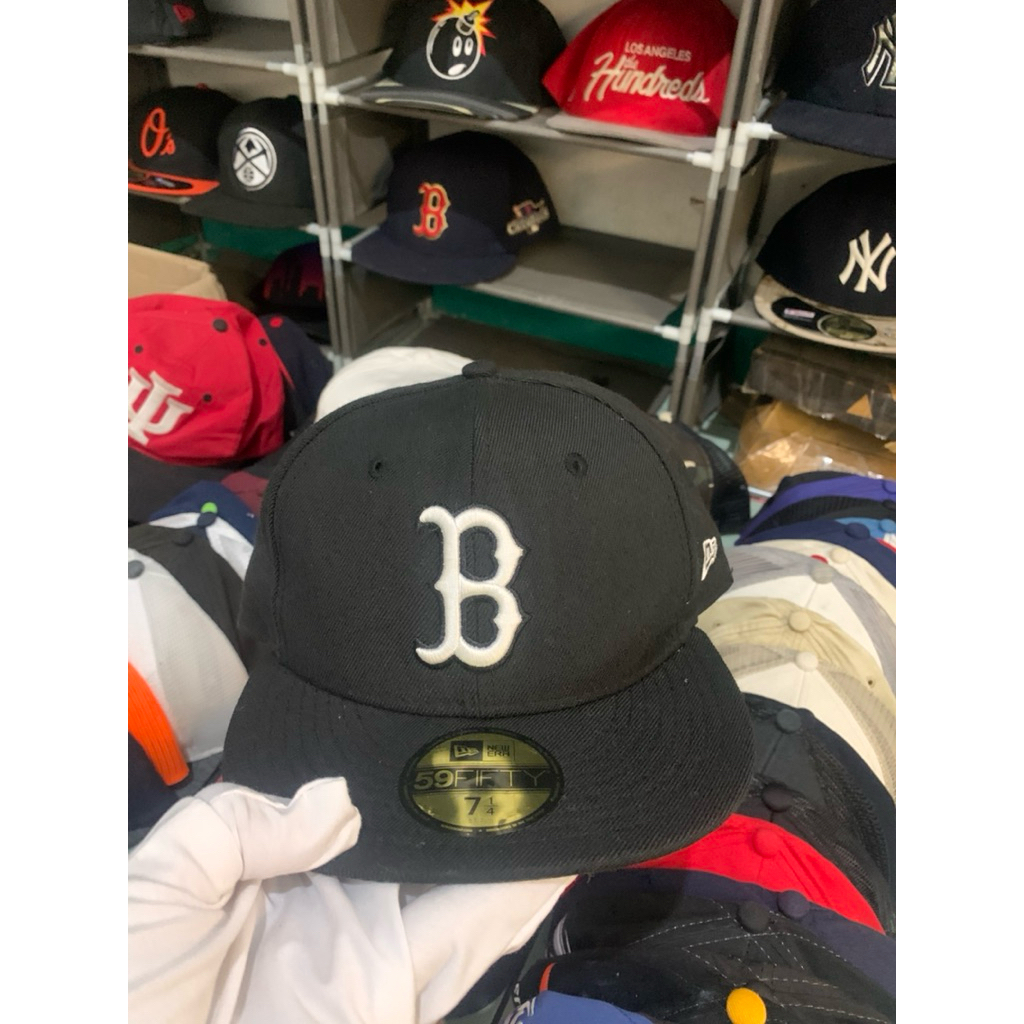 topi new era Team MLB boston