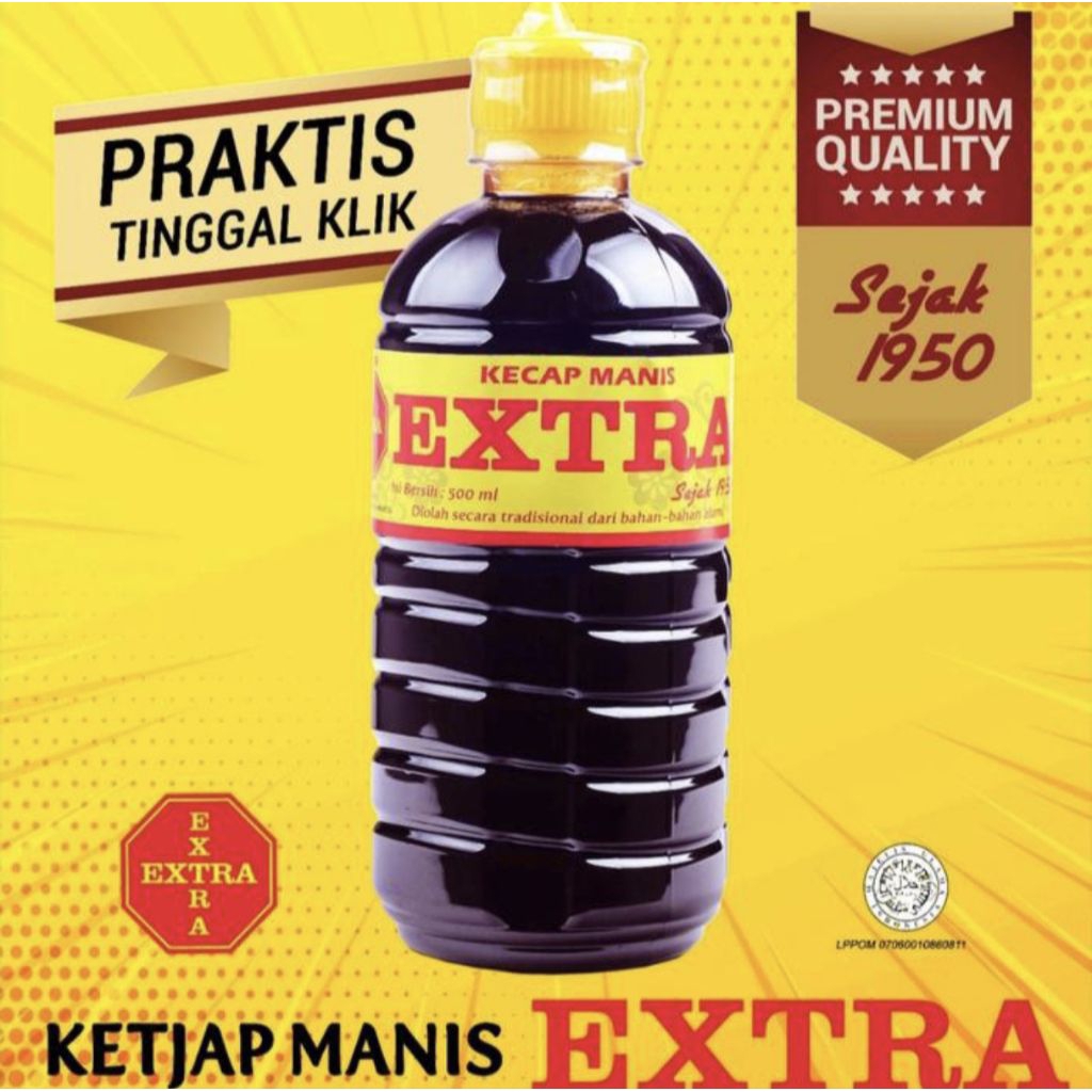 

Kecap Manis Tjapar Extra